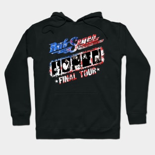 Limitied Edition Bob the legend rock and Roll american Seger Final Tour 2019 Hoodie